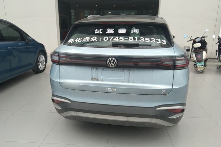 Used Volkswagen ID.4 X 2024 Pure & Smart Edition Rear