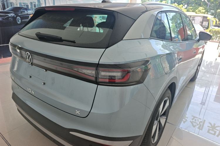 Used Volkswagen ID.4 X 2024 Pure & Smart Edition Rear Right 45 Deg