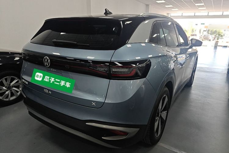 Used Volkswagen ID.4 X 2024 Pure & Smart Edition Rear Right 45 Deg