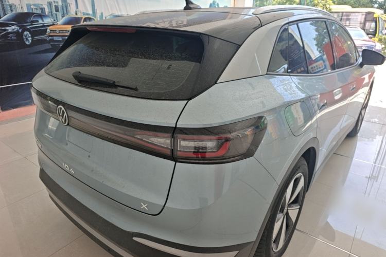 Used Volkswagen ID.4 X 2024 Pure & Smart Edition Rear Right 45 Deg