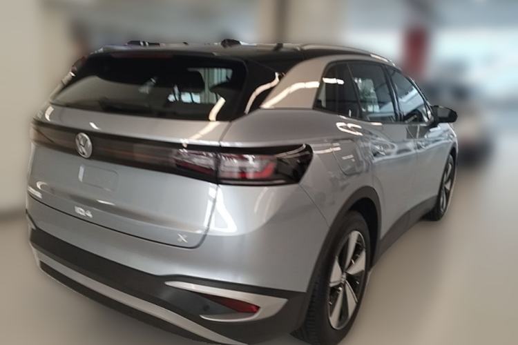 Used Volkswagen ID.4 X 2024 Pure & Smart Edition Rear Right 45 Deg