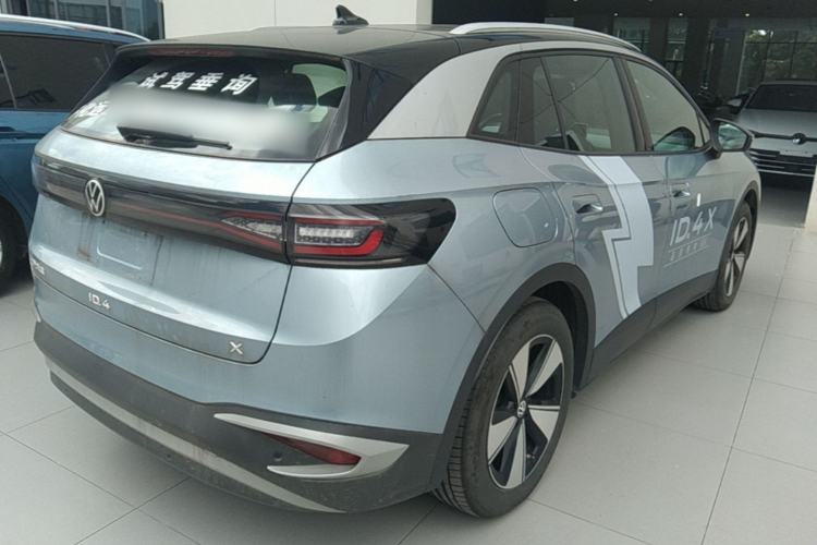 Used Volkswagen ID.4 X 2024 Pure & Smart Edition Rear Right 45 Deg