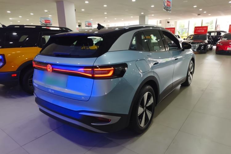 Used Volkswagen ID.4 X 2024 Pure & Smart Edition Rear Right 45 Deg