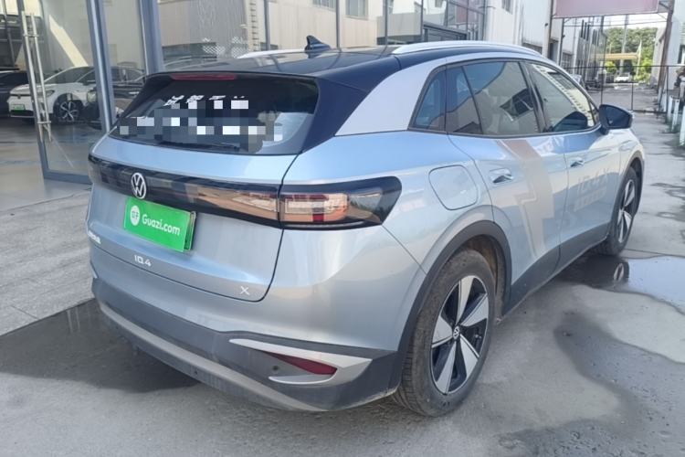 Used Volkswagen ID.4 X 2024 Pure & Smart Edition Rear Right 45 Deg