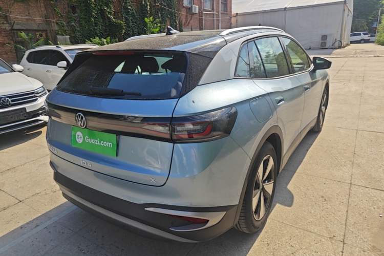 Used Volkswagen ID.4 X 2024 Pure & Smart Edition Rear Right 45 Deg