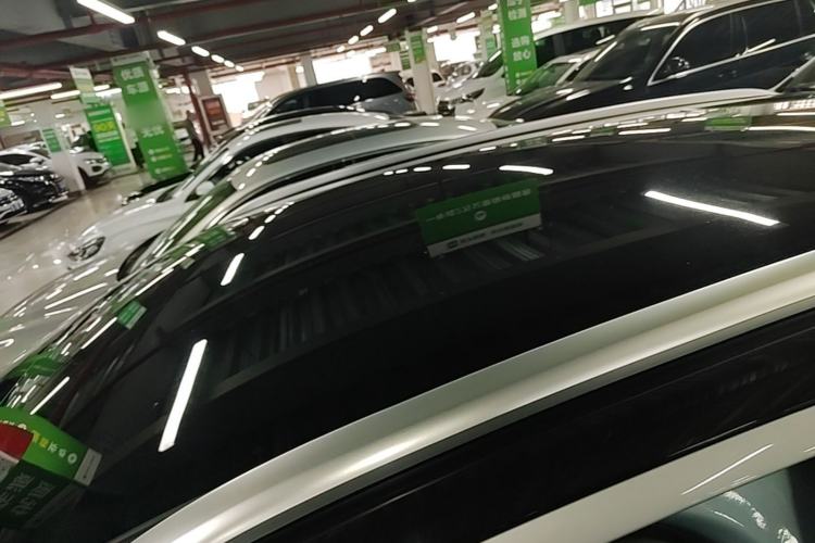 Used Volkswagen ID.4 X 2024 Pure & Smart Edition Roof