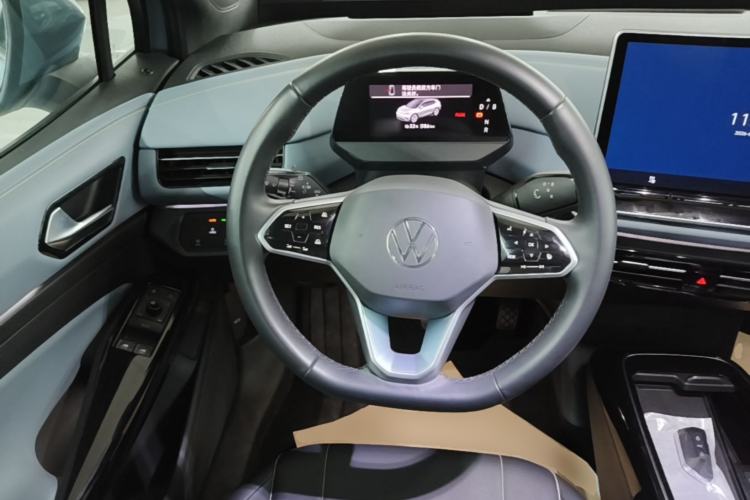 Used Volkswagen ID.4 X 2024 Pure & Smart Edition Steering Wheel