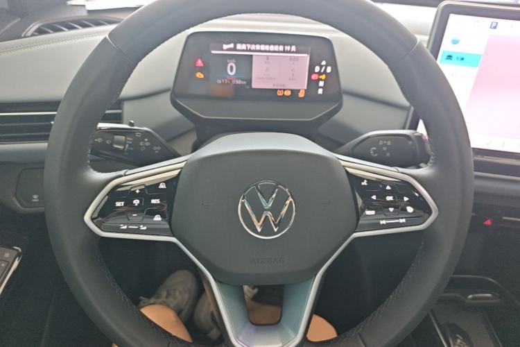Used Volkswagen ID.4 X 2024 Pure & Smart Edition Steering Wheel