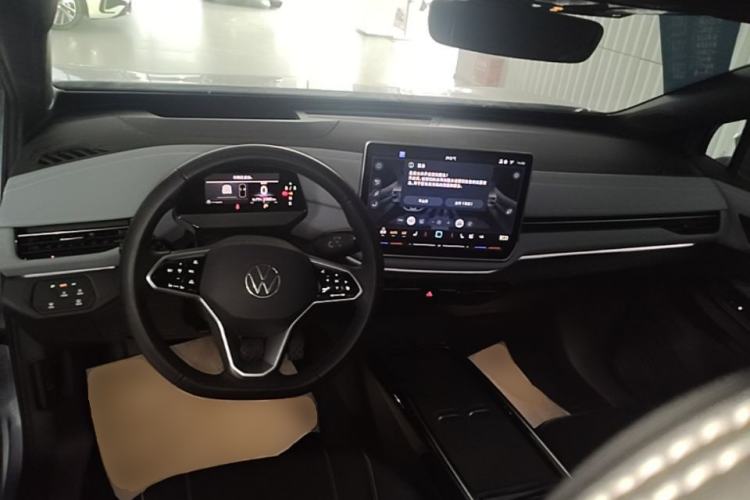 Used Volkswagen ID.4 X 2024 Pure & Smart Edition Steering Wheel