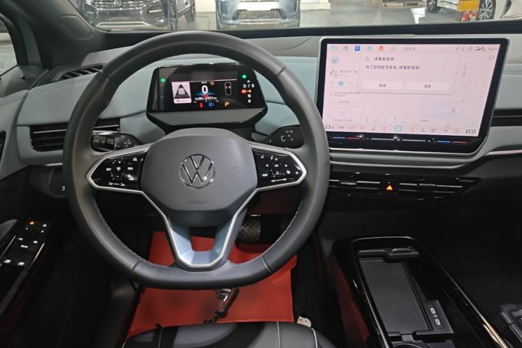 Used Volkswagen ID.4 X 2024 Pure & Smart Edition Steering Wheel