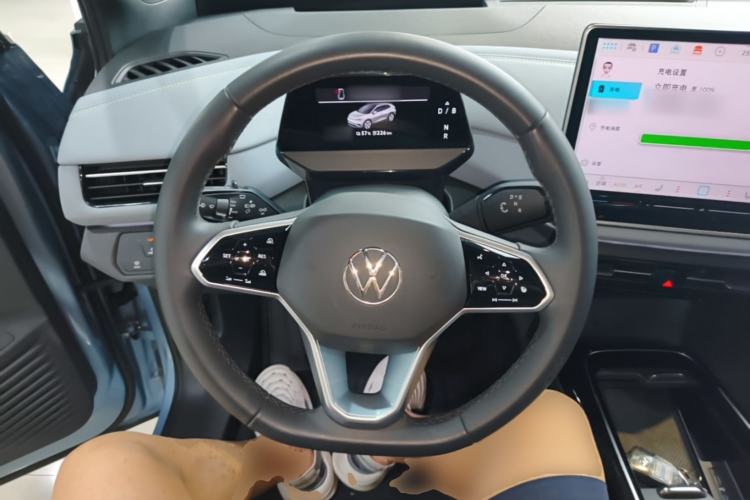 Used Volkswagen ID.4 X 2024 Pure & Smart Edition Steering Wheel