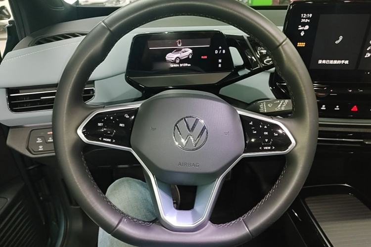 Used Volkswagen ID.4 X 2024 Pure & Smart Edition Steering Wheel