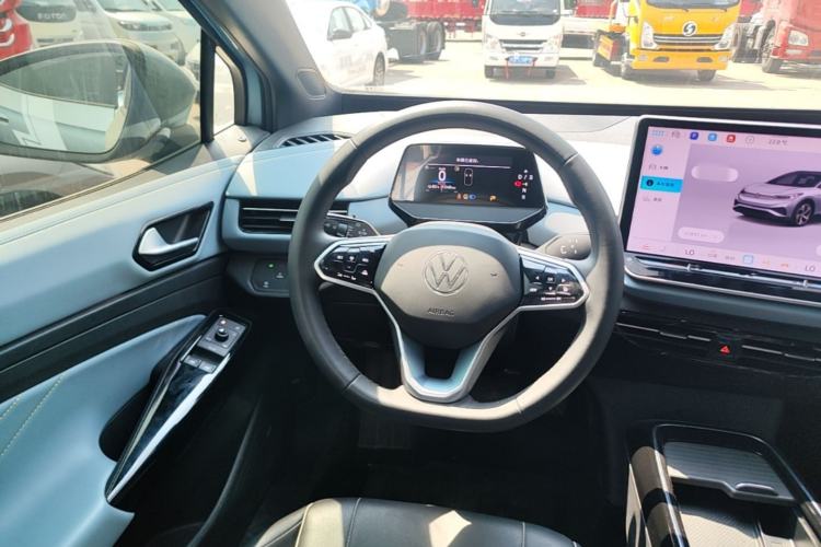 Used Volkswagen ID.4 X 2024 Pure & Smart Edition Steering Wheel
