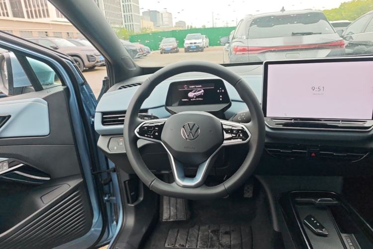 Used Volkswagen ID.4 X 2024 Pure & Smart Edition Steering Wheel