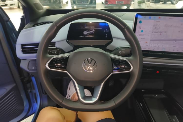 Used Volkswagen ID.4 X 2024 Pure & Smart Edition Steering Wheel