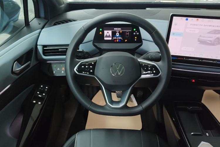 Used Volkswagen ID.4 X 2024 Pure & Smart Edition Steering Wheel