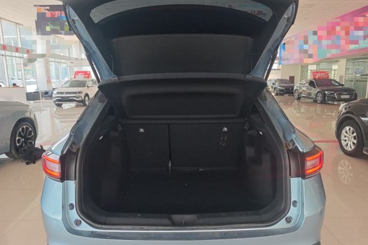 Used Volkswagen ID.4 X 2024 Pure & Smart Edition Trunk
