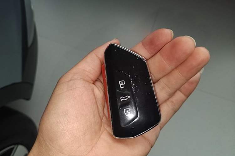 Used Volkswagen ID.4 X 2024 Pure & Smart Edition Vehicle Key