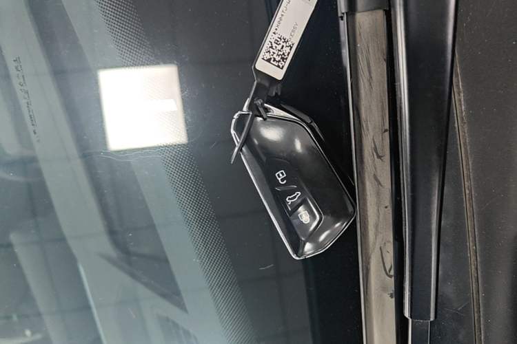 Used Volkswagen ID.4 X 2024 Pure & Smart Edition Vehicle Key