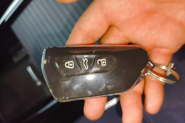 Used Volkswagen ID.4 X 2024 Pure & Smart Edition Vehicle Key