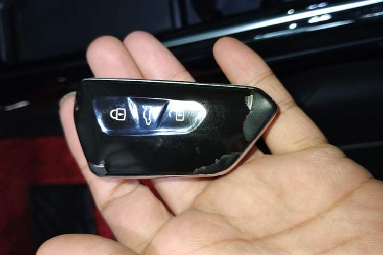 Used Volkswagen ID.4 X 2024 Pure & Smart Edition Vehicle Key