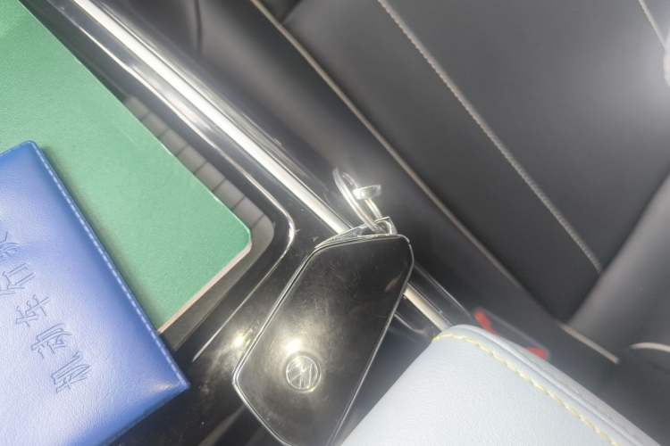 Used Volkswagen ID.4 X 2024 Pure & Smart Edition Vehicle Key