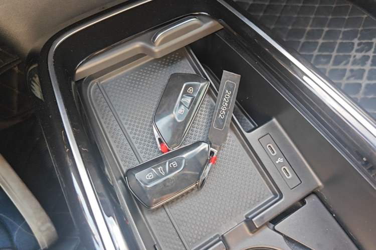 Used Volkswagen ID.4 X 2024 Pure & Smart Edition Vehicle Key