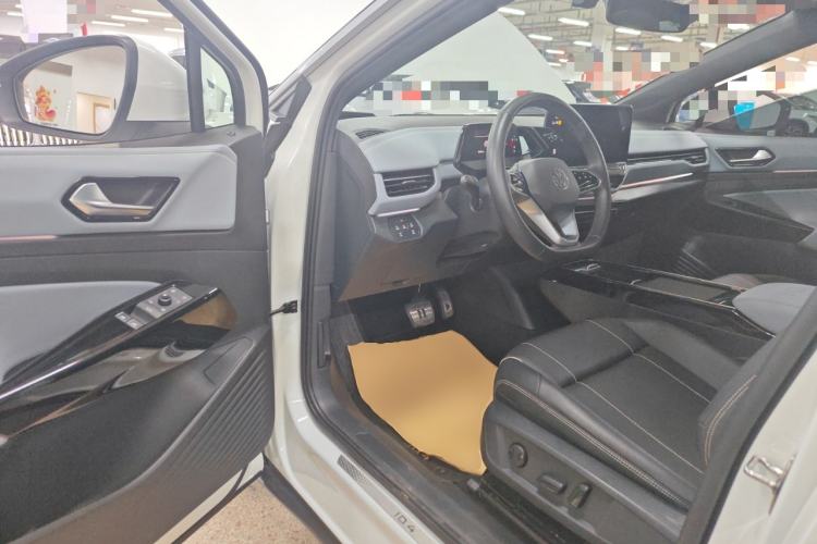 Used Volkswagen ID.4 X 2024 Pure & Smart Edition Driver Seat