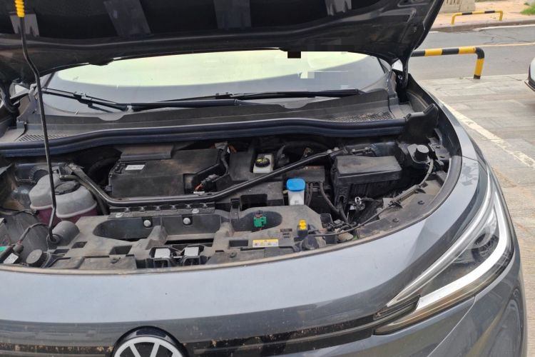 Used Volkswagen ID.4 X 2024 Pure & Smart Edition Engine Bay Left