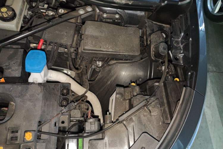 Used Volkswagen ID.4 X 2024 Pure & Smart Edition Engine Bay Left