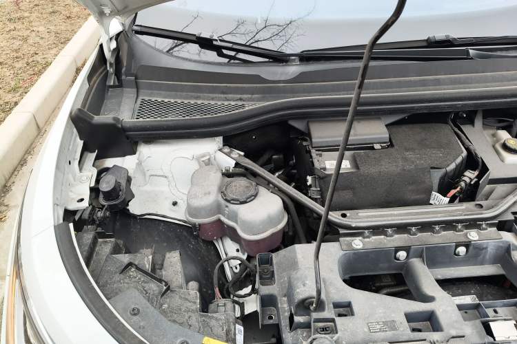 Used Volkswagen ID.4 X 2024 Kinergy Four-Wheel Drive Edition Engine Bay Right