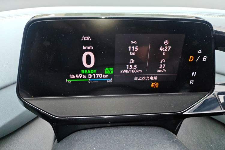 Used Volkswagen ID.4 X 2024 Pure & Smart Edition Instrument Cluster