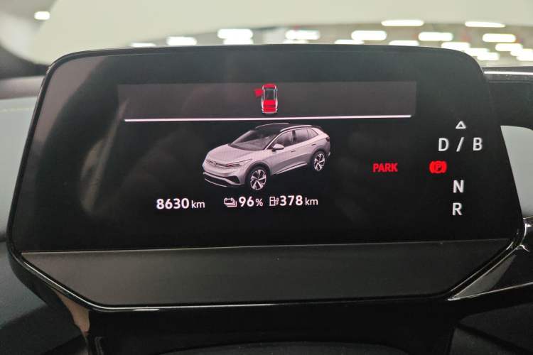 Used Volkswagen ID.4 X 2024 Pure & Smart Edition Instrument Cluster