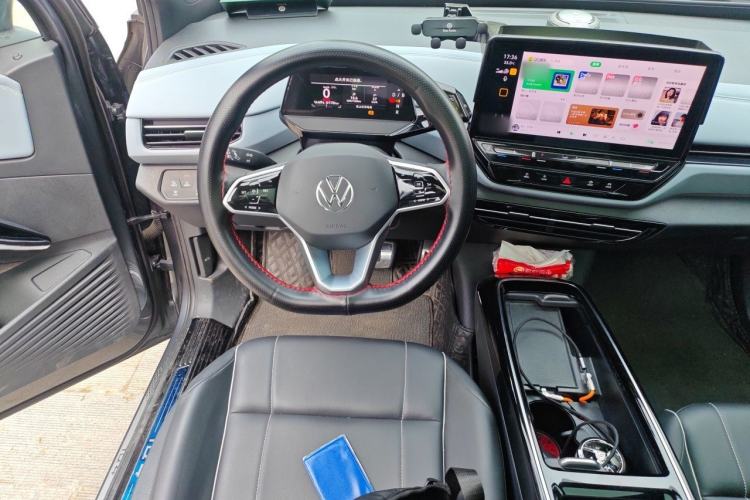 Used Volkswagen ID.4 X 2024 Pure & Smart Edition Steering Wheel