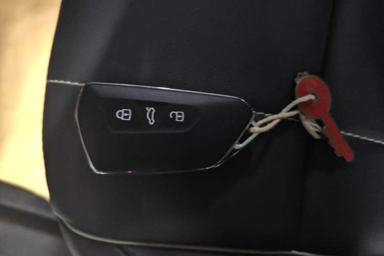 Used Volkswagen ID.4 X 2024 Pure & Smart Edition Vehicle Key
