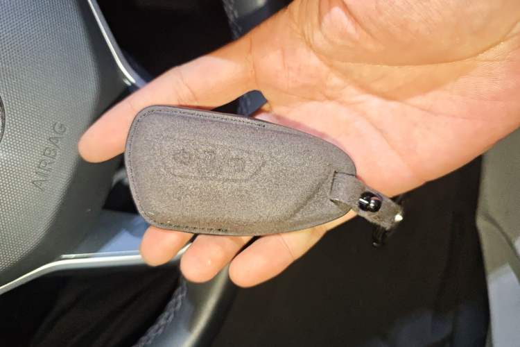Used Volkswagen ID.4 X 2024 Pure & Smart Edition Vehicle Key