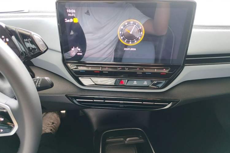 Used Volkswagen ID.4 X 2024 Pure & Smart Edition Audio And AC Panel