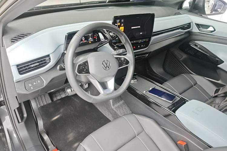 Used Volkswagen ID.4 X 2024 Pure & Smart Edition Center Console