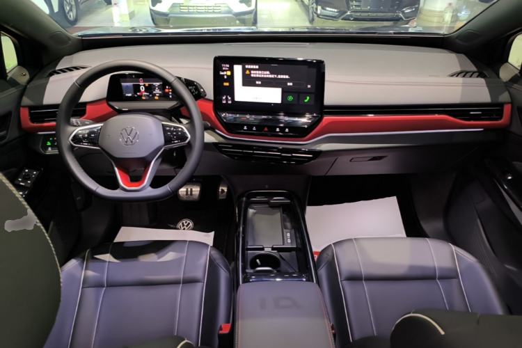 Used Volkswagen ID.4 X 2024 Pure & Smart Edition Center Console