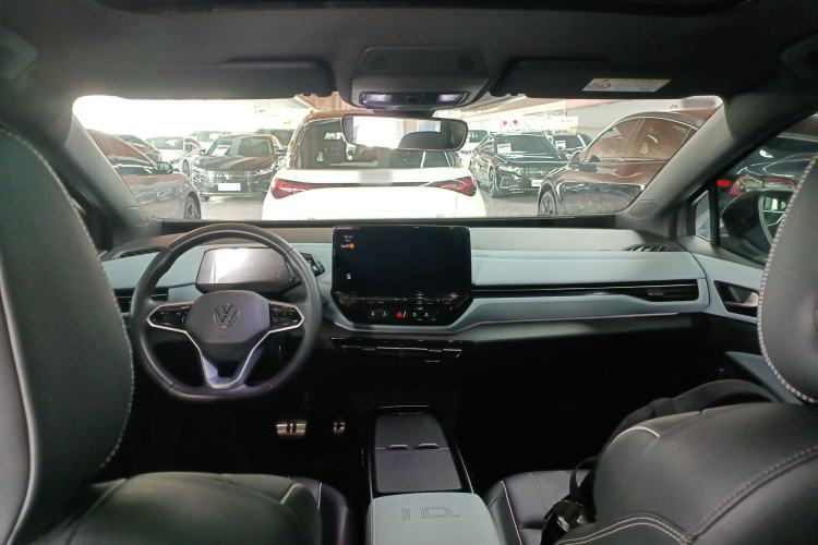 Used Volkswagen ID.4 X 2024 Pure & Smart Edition Center Console