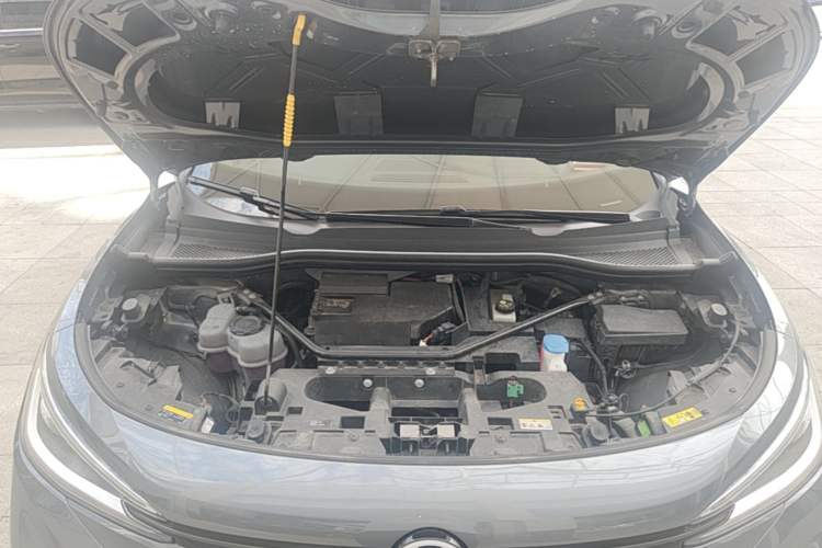 Used Volkswagen ID.4 X 2024 Pure & Smart Edition Engine Bay