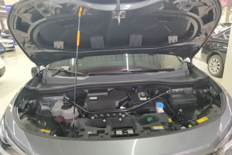 Used Volkswagen ID.4 X 2024 Pure & Smart Edition Engine Bay