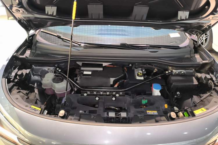 Used Volkswagen ID.4 X 2024 Pure & Smart Edition Engine Bay