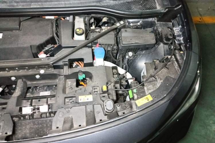 Used Volkswagen ID.4 X 2024 Pure & Smart Edition Engine Bay Left