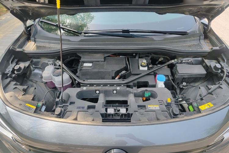 Used Volkswagen ID.4 X 2024 Pure & Smart Edition Engine Bay