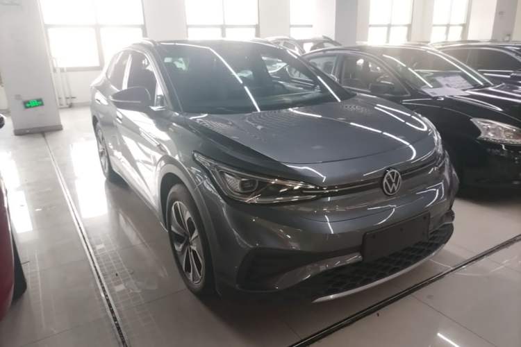 Used Volkswagen ID.4 X 2024 Pure & Smart Edition Exterior 1