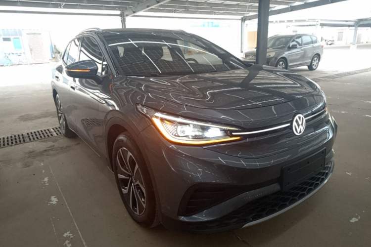 Used Volkswagen ID.4 X 2024 Pure & Smart Edition Exterior 1