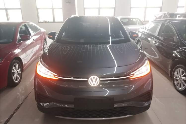 Used Volkswagen ID.4 X 2024 Pure & Smart Edition Front