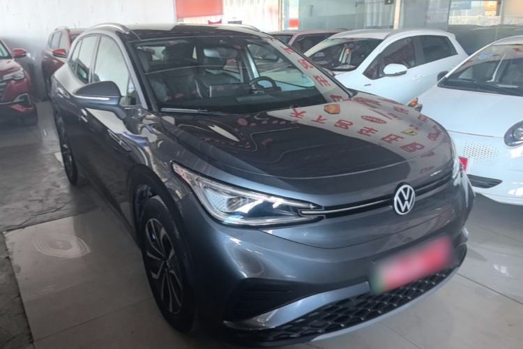 Used Volkswagen ID.4 X 2024 Pure & Smart Edition Front Right 45 Deg