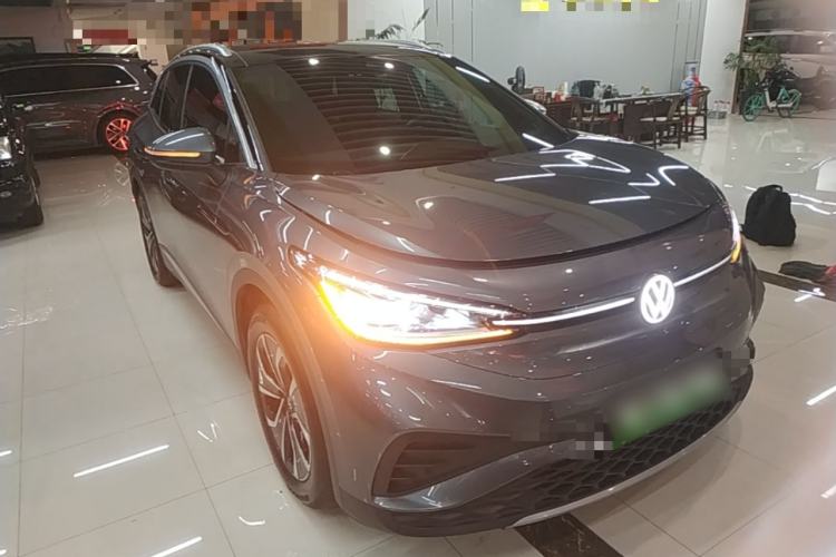 Used Volkswagen ID.4 X 2024 Pure & Smart Edition Front Right 45 Deg